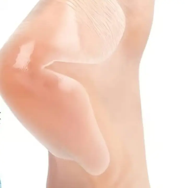Plasture transparent pentru protecția călcâiului/10buc